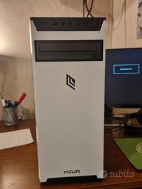 PC DESKTOP COMPUTER NUOVO INTEL i3 ASUS PERFETTO