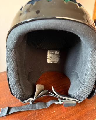 Casco sport sulla neve bambino tg58