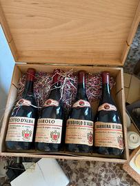 Cassetta vino  ( Barone Stabilini )