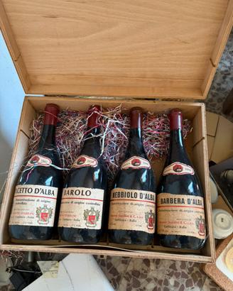 Cassetta vino  ( Barone Stabilini )