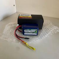 Batteria life 6,6 volt per ricevente