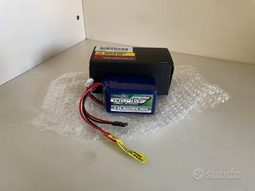 Batteria life 6,6 volt per ricevente