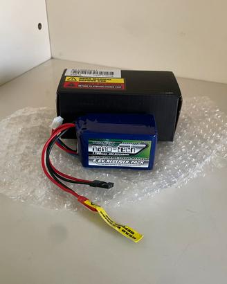 Batteria life 6,6 volt per ricevente