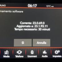 AGGIORNAMENTO firmware Uconnect Fiat TIPO NEW 2024