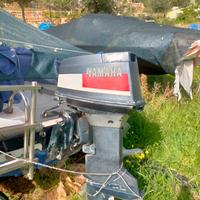 motore marino Yamaha top 700 due tempi