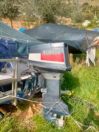 motore marino Yamaha top 700 due tempi