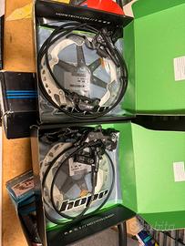 Freni shimano xt completi di dischi nuovi ebike