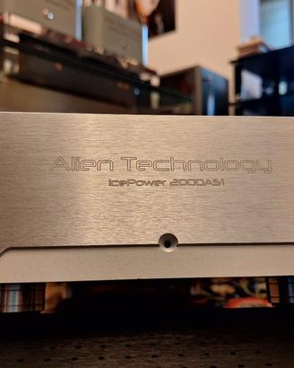 Amplificatori Alien Technology IcePower 2000AS1