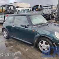 MINI - R50, R53 ONE D 75CV 03-06 ricambi