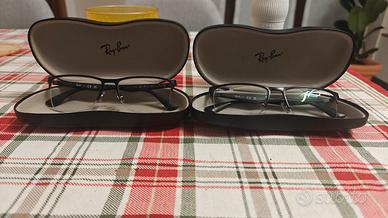 2 Occhiali da vista Ray-Ban  lenti fotocromatiche