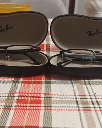 2 Occhiali da vista Ray-Ban  lenti fotocromatiche