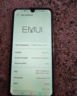 HUAWEI P SMART+2019