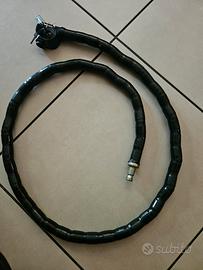 antifurto catena moto scooter 