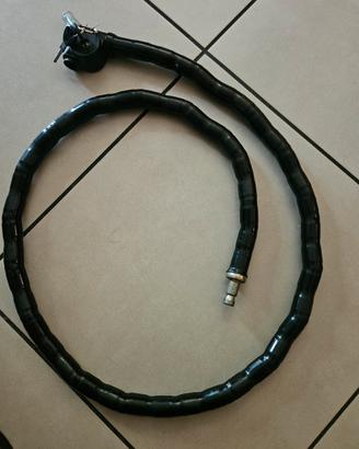 antifurto catena moto scooter 