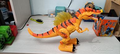 Dinosauro interattivo