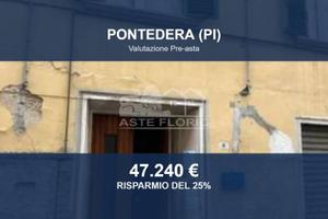 Immobile in asta di 63 m² a Pontedera
