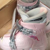 scarponi sci bambina 