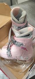 scarponi sci bambina 