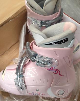 scarponi sci bambina 