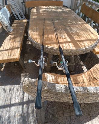 canne vertical  jigging pesca shimano