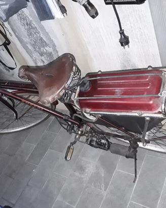 Bicicletta Eusebi motorizzata