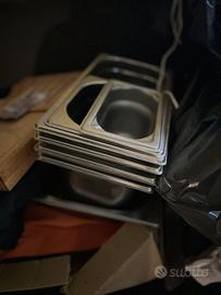 Vaschette Gastronorm Inox — Lotto, Nuove