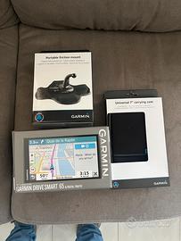 Navigatore garmin drivesmart 65