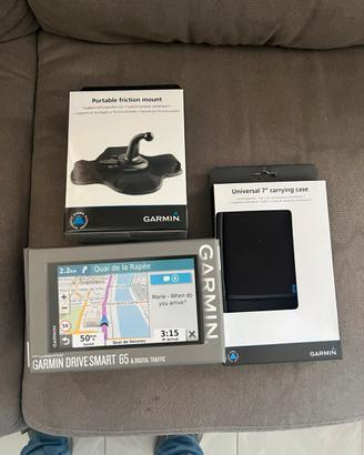Navigatore garmin drivesmart 65