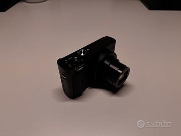 Fotocamera Compatta Lumix TZ99 + Garanzia 4 Anni