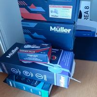 miscelatori doccia e vasca  marca MULLER 