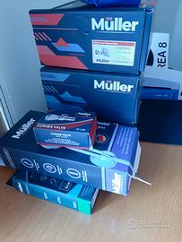 miscelatori doccia e vasca  marca MULLER 