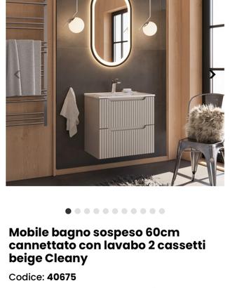 lavandino bagno 60 x 40