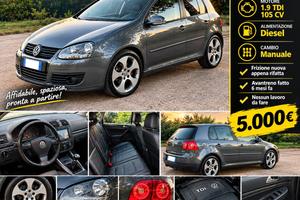 Golf 5 gt sport 2008