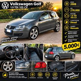 Golf 5 gt sport 2008