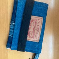 Porta tabacco in jeans