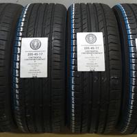 4 GOMME 205 45 17 CONTINENTAL A49131