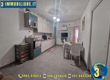 Zona settefrati: 60 mq + balcone + 1/4 di cantina