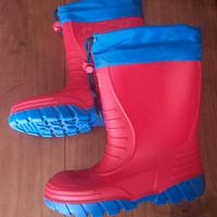 Stivali pioggia per bambini n. 32