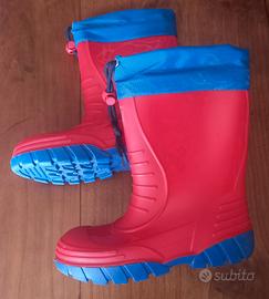 Stivali pioggia per bambini n. 32