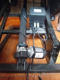 Poltrona motorizzata per anziani o disabili