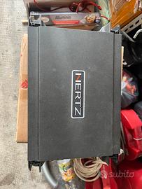 amplificatore hertz  XCP 2X