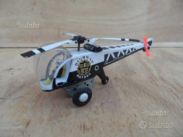 1950 MARUSAN KOSUGE Ford Auto Polizia Giocattolo Di Latta Giappone Per - Foto 6