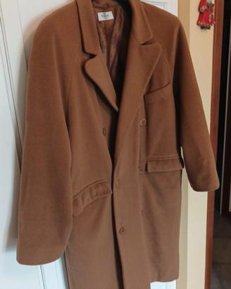Cappotto Doppiopetto lungo Cashmere 70 danneggiato