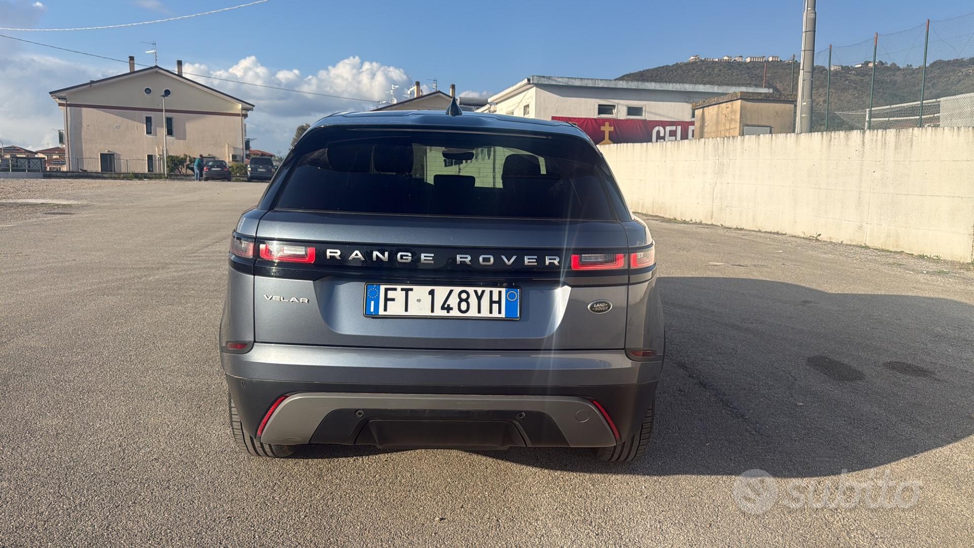 Land Rover Range Rover Velar 2019 photo 2