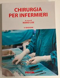 Libro “Chirurgia per Infermieri” V edizione