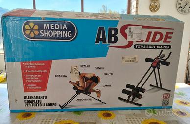AB SLIDE allenamento completo per tutto il corpo