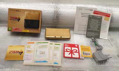 NINTENDO 3DS XL THE LEGEND OF ZELDA Limited ED.