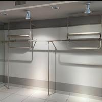 Arredo negozio, urfici e cabina armadi