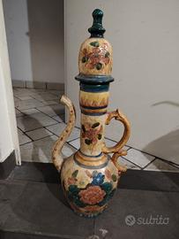 Brocca, teiera in ceramica