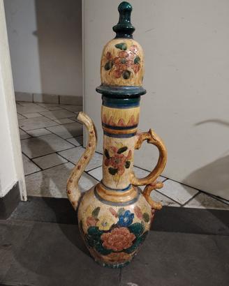 Brocca, teiera in ceramica